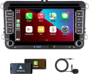 KTTCORLP Linux auto radio ar ekrānu