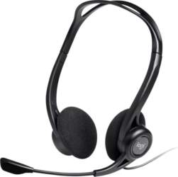 Logitech Austiņas ar mikrofonu Logitech 960