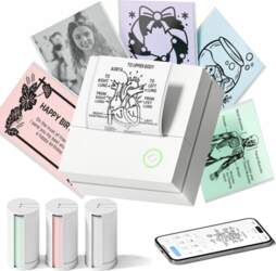 TYPONOS Etiķešu printeris TYPONOS PM290 Mini