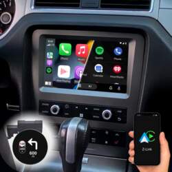 DYNAVIN Android navigācijas sistēma Ford Mustang