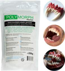 Polymorph Polyshape Polymorph formējamas plastmasas granulas