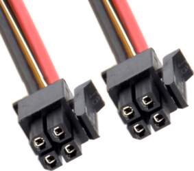 CY Cable Power ATX kabelis Molex