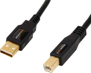 Amazon Basics USB kabelis, USB-A uz