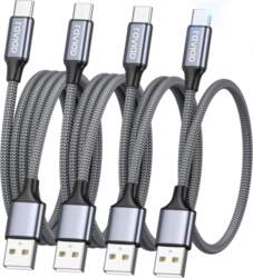 RAVIAD USB C kabelis RAVIAD [4