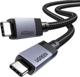 UGREEN USB-C kabelis UGREEN 40 Gbps