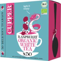 Cupper bio tēja White Tea and