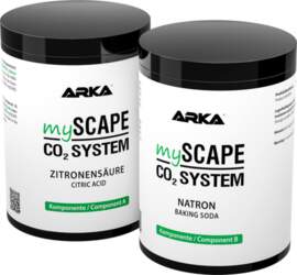ARKA CO2 uzpilde akvārijam 2 x