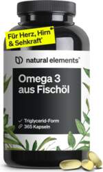 Natural elements Omega 3 natural elements