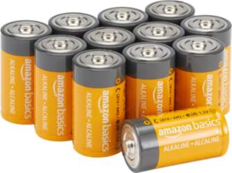 Amazon Basics C tipa baterijas —