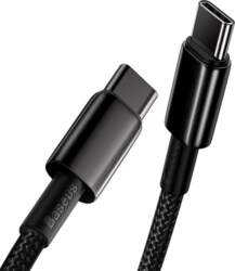 Baseus USB-C kabelis Baseus 100W [1M]