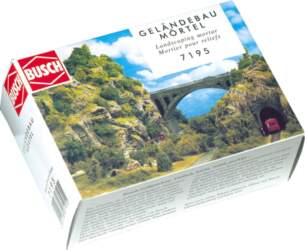 Busch BUE7195 - ainavu modelēšanas java