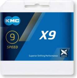 Ķēde - KMC X9 Silver
