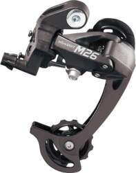 Aizmugurējais pārslēdzējs - microSHIFT RD-M26L Long