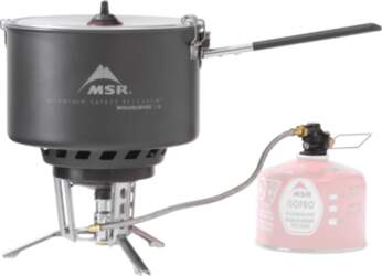 Gāzes plīts - MSR WindBurner Group
