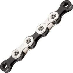 Ķēde - KMC X11 Silver Black