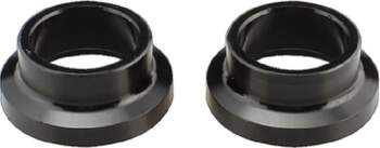 Front hub side caps - Novatec