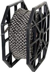Ķēde - KMC X10 Silver Black