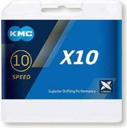 Ķēde - KMC X10 Grey