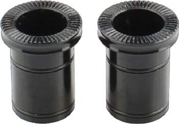Fron hub side caps - Novatec
