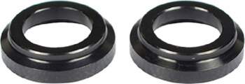 Front hub side caps - Novatec