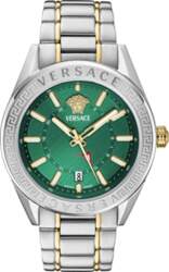 Versace VEAFA0524 V-Code GMT Vīriešu Rokas