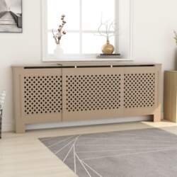 Radiatora pārsegs, MDF, 205 cm
