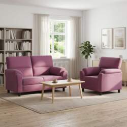 Dīvānu komplekts 2 pcs Violeta Samts