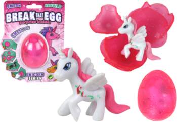 Cracking Magic Unicorn Egg Pink 6cm