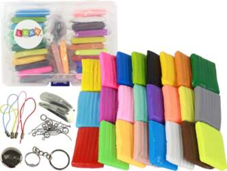 Creative Set of Clay Modeling Clay