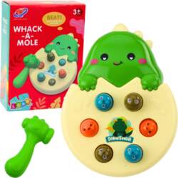 Mini Whack A Mole Dinosaur Egg