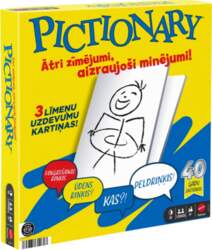 Pictionary Core Refresh - Latvian JGF67
