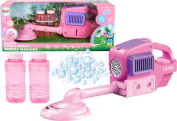 Soap Bubble Machine Lawn Mower Trimmer