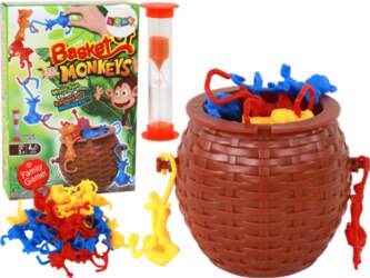 Basket of Monkeys Falling Monkeys Arcade