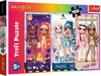 Puzzle - 100 - Rainbow dolls