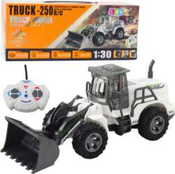 Remote Controlled Construction Excavator RC Lights