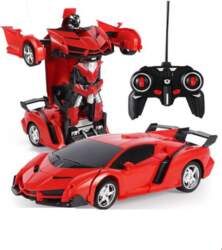 Auto Robot Transformer + Remote Control