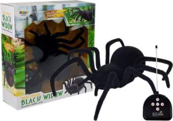 Big Hairy Spider Black Widow Remote