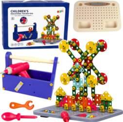 Building Blocks Set in Tool Box