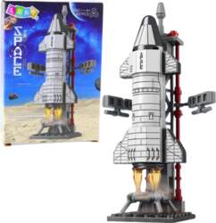 Building Blocks Space Rocket Launch Tower