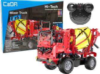 Construction Blocks Concrete Mixer Remote Controlled