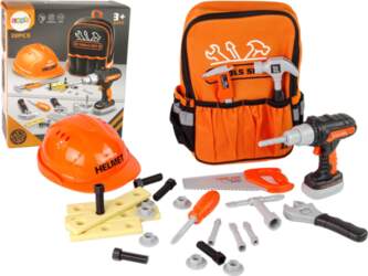 DIY Kit in Backpack Helmet Tools