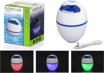 Floating Bluetooth LED Speaker Bestway 58700