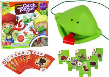 Fun Skill Game Quick Tongue -