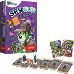 GAME - Spy Guy Card Game