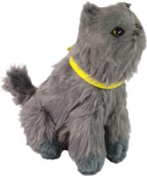 Interactive Plush Kitty Soft fur Stroke