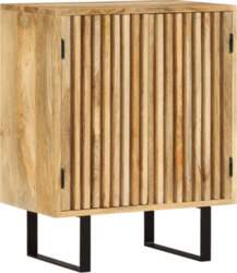 Kumode Ar 2 Durvīm, 55X35X70 Cm
