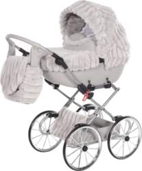 Leļļu ratiņi Junama Muffy Grey