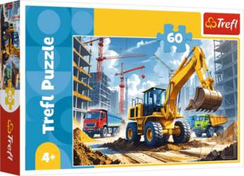 Puzzle 60 - Trefl 17406 Backhoe