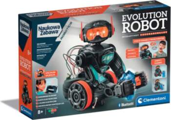 Science & Play Set Evolution Robot