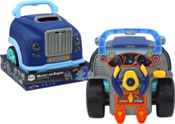 Workshop Engine Truck Disassembly DIY Kit
